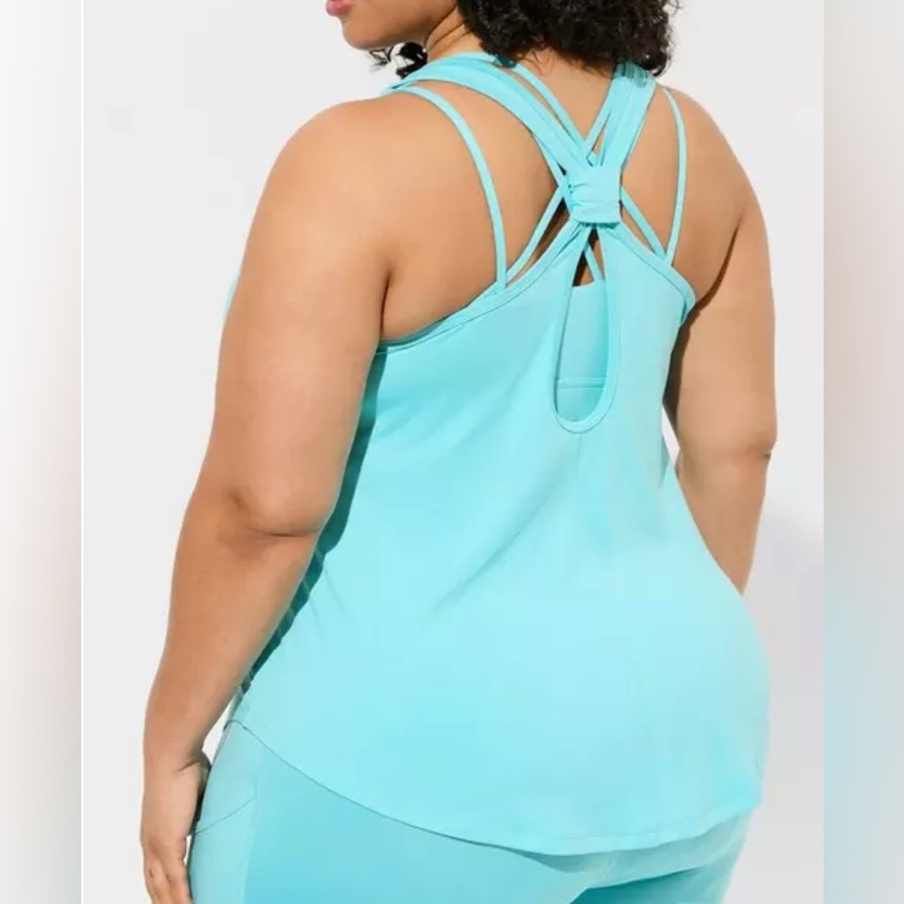 Torrid Tru Super Soft Performance Jersey Active T… - image 1